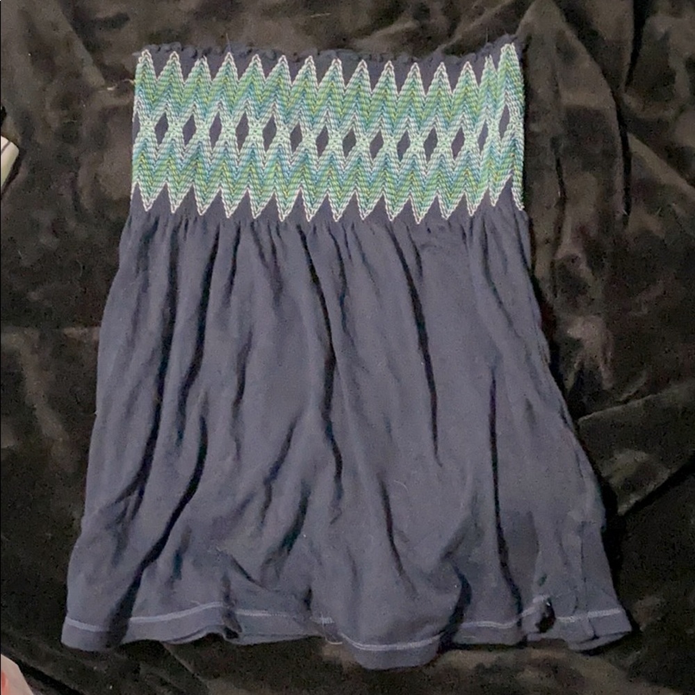 Aeropostale Strapless Shirt